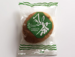 ひき茶パン